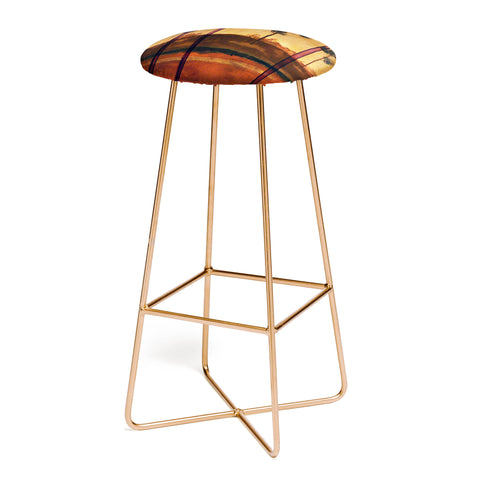 Conor O'Donnell Tree Study Four Bar Stool