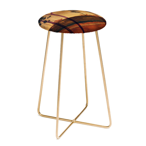 Conor O'Donnell Tree Study Four Counter Stool