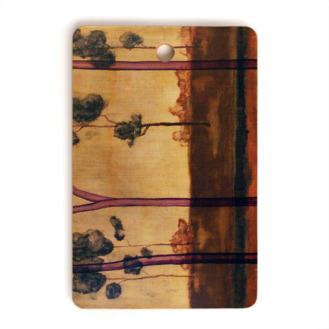 Conor O'Donnell Tree Study Four Cutting Board Rectangle