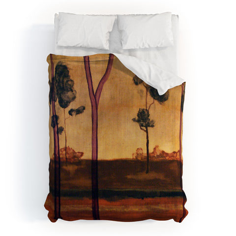 Conor O'Donnell Tree Study Four Duvet Cover