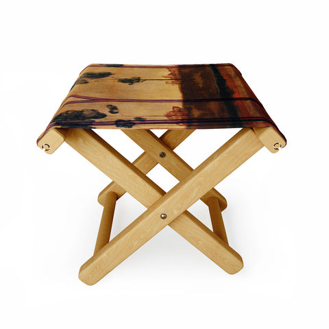 Conor O'Donnell Tree Study Four Folding Stool