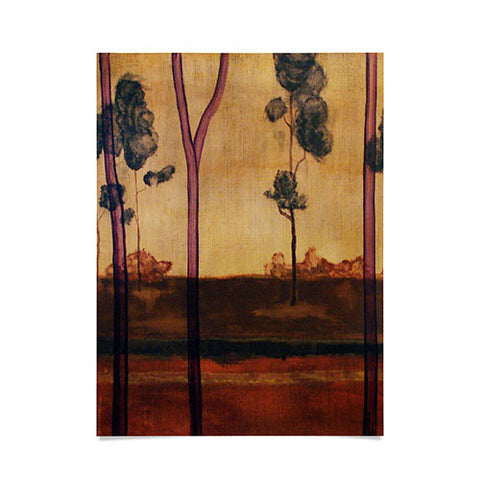 Conor O'Donnell Tree Study Four Poster
