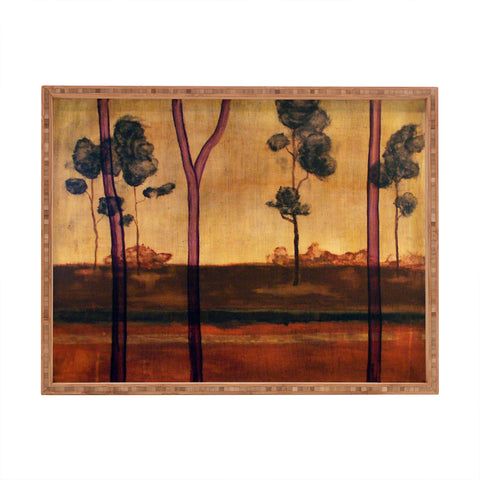 Conor O'Donnell Tree Study Four Rectangular Tray