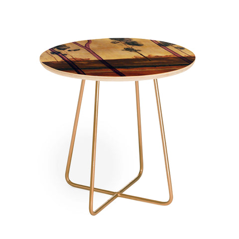 Conor O'Donnell Tree Study Four Round Side Table