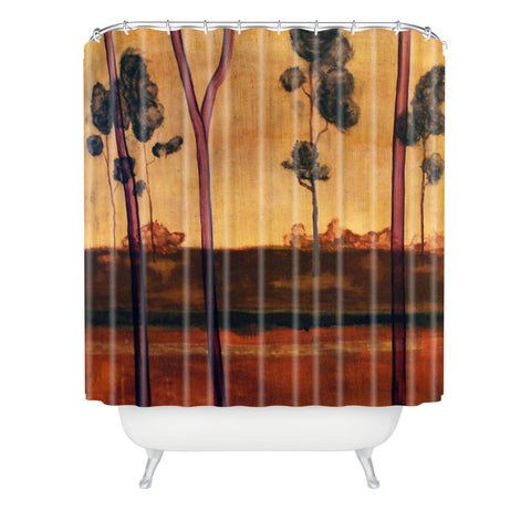 Conor O'Donnell Tree Study Four Shower Curtain