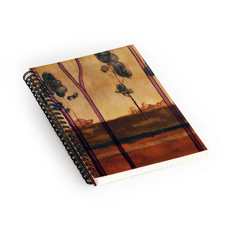 Conor O'Donnell Tree Study Four Spiral Notebook