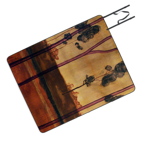 Conor O'Donnell Tree Study Four Picnic Blanket