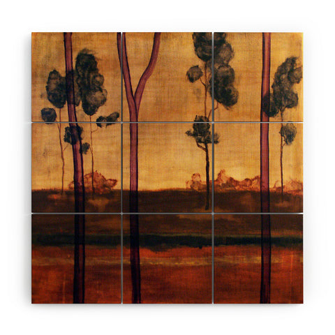 Conor O'Donnell Tree Study Four Wood Wall Mural