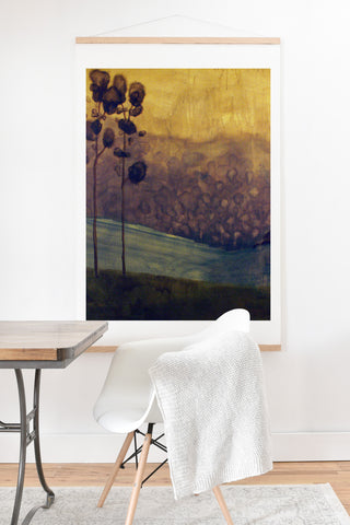Conor O'Donnell Tree Study Nine Art Print And Hanger