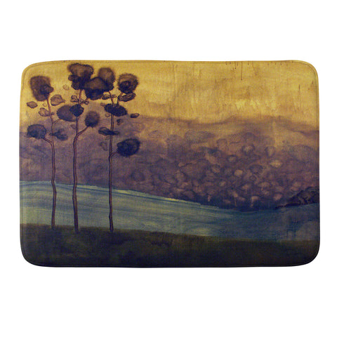 Conor O'Donnell Tree Study Nine Memory Foam Bath Mat