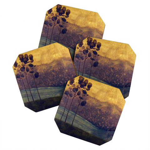 Conor O'Donnell Tree Study Nine Coaster Set