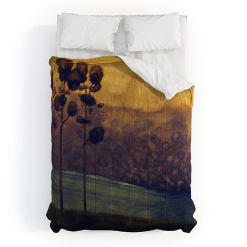 Conor O'Donnell Tree Study Nine Comforter