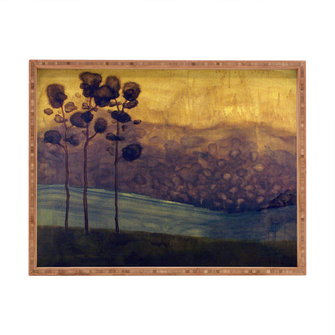 Conor O'Donnell Tree Study Nine Rectangular Tray
