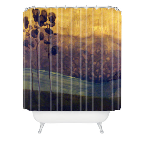 Conor O'Donnell Tree Study Nine Shower Curtain