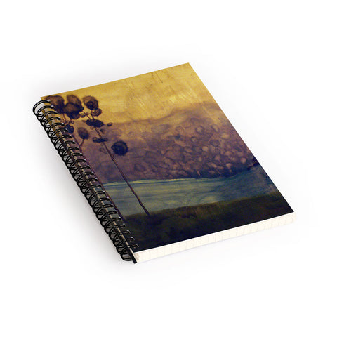 Conor O'Donnell Tree Study Nine Spiral Notebook