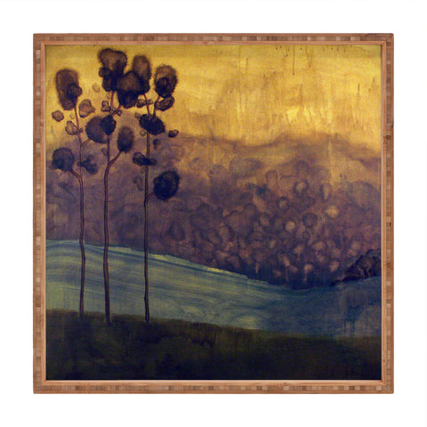 Conor O'Donnell Tree Study Nine Square Tray