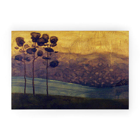 Conor O'Donnell Tree Study Nine Welcome Mat