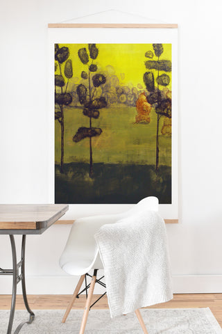 Conor O'Donnell Tree Study One Art Print And Hanger