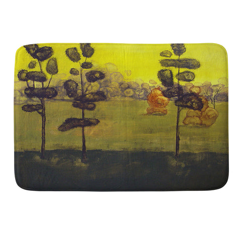 Conor O'Donnell Tree Study One Memory Foam Bath Mat