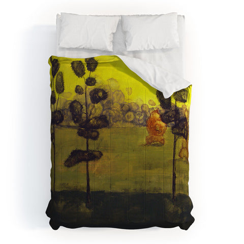 Conor O'Donnell Tree Study One Comforter