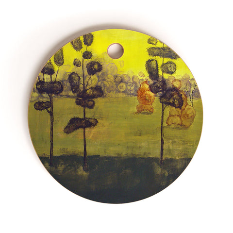Conor O'Donnell Tree Study One Cutting Board Round