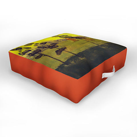 Conor O'Donnell Tree Study One Outdoor Floor Cushion