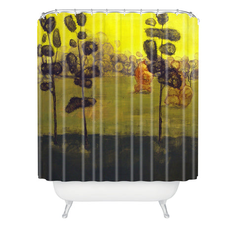 Conor O'Donnell Tree Study One Shower Curtain
