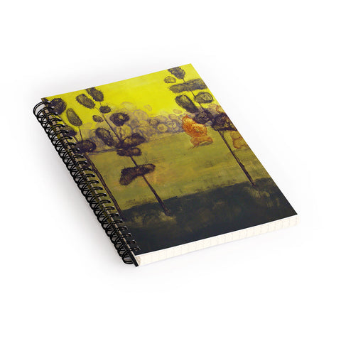 Conor O'Donnell Tree Study One Spiral Notebook