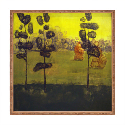 Conor O'Donnell Tree Study One Square Tray