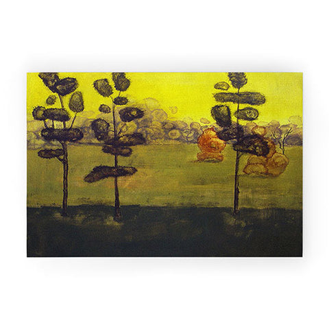 Conor O'Donnell Tree Study One Welcome Mat