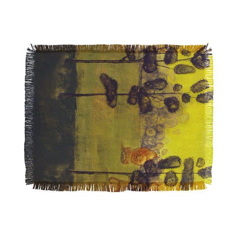 Conor O'Donnell Tree Study One Throw Blanket