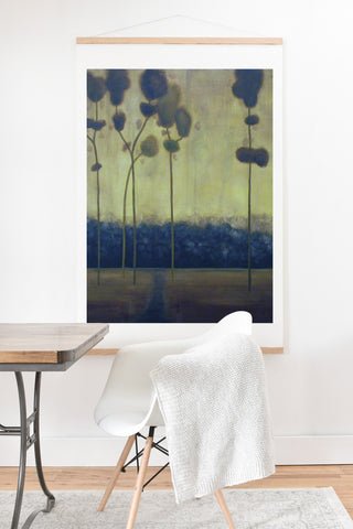 Conor O'Donnell Tree Study Ten Art Print And Hanger