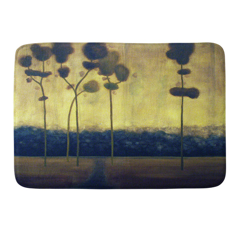 Conor O'Donnell Tree Study Ten Memory Foam Bath Mat