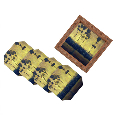 Conor O'Donnell Tree Study Ten Coaster Set