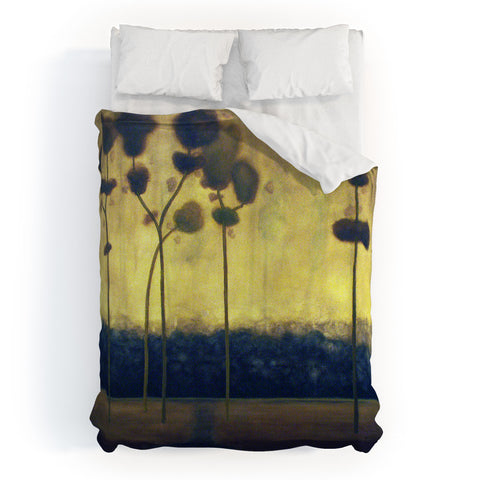 Conor O'Donnell Tree Study Ten Duvet Cover