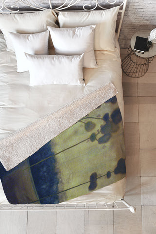 Conor O'Donnell Tree Study Ten Fleece Throw Blanket