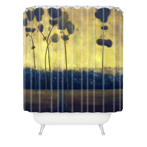 Conor O'Donnell Tree Study Ten Shower Curtain