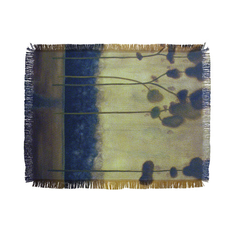 Conor O'Donnell Tree Study Ten Throw Blanket