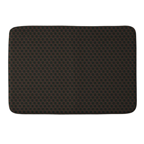 Conor O'Donnell Tridiv 1 Memory Foam Bath Mat