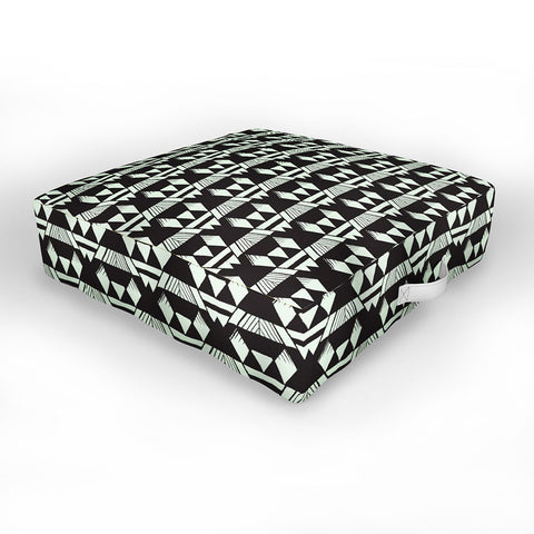Conor O'Donnell Tridiv Big 3 Outdoor Floor Cushion