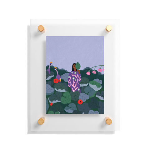 constanzaillustrates Among Birds Floating Acrylic Print