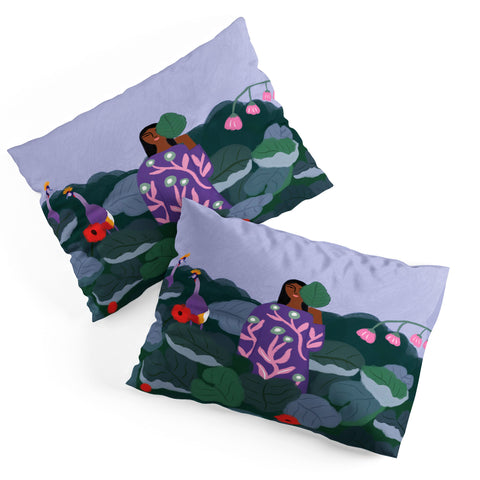 constanzaillustrates Among Birds Pillow Shams