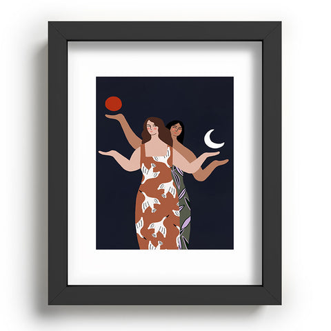 constanzaillustrates Balance I Recessed Framing Rectangle