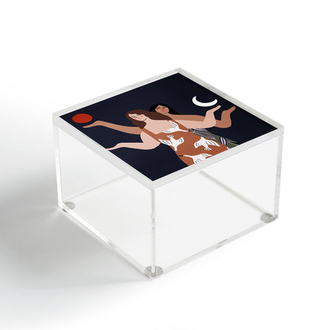 constanzaillustrates Balance I Acrylic Box