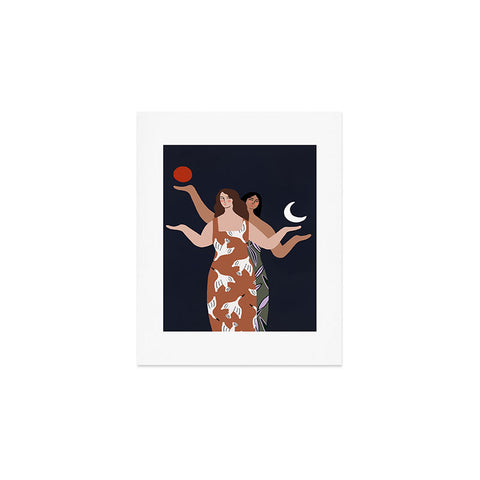 constanzaillustrates Balance I Art Print