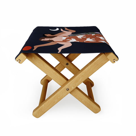 constanzaillustrates Balance I Folding Stool