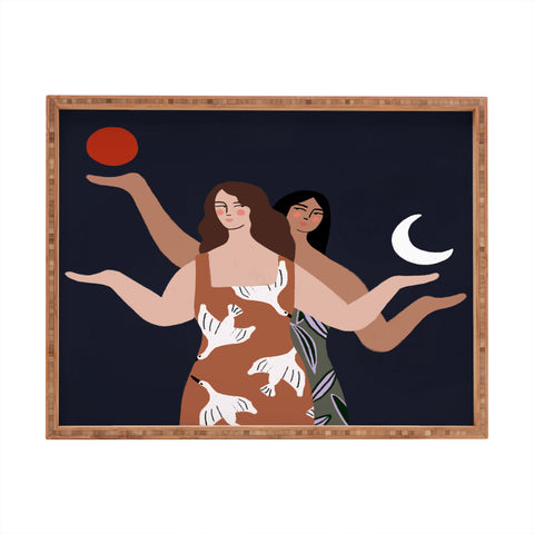 constanzaillustrates Balance I Rectangular Tray