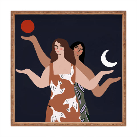 constanzaillustrates Balance I Square Tray