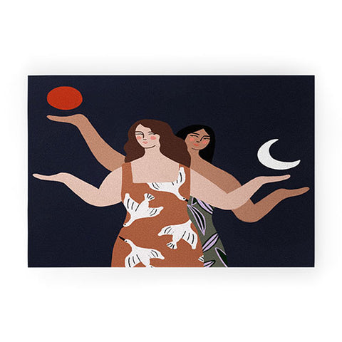 constanzaillustrates Balance I Welcome Mat