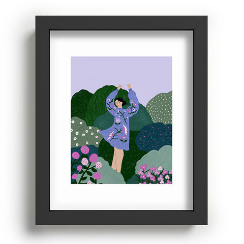 constanzaillustrates Floral Dreams I Recessed Framing Rectangle